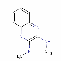N,N-二甲基喹噁啉-2,3-二胺結(jié)構(gòu)式_63666-09-1結(jié)構(gòu)式