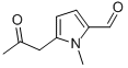 1H-pyrrole-2-carboxaldehyde,1-methyl-5-(2-oxopropyl)-(9ci) Structure,637350-51-7Structure
