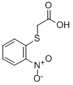 (2-硝基苯基)硫代]乙酸結(jié)構(gòu)式_6375-65-1結(jié)構(gòu)式