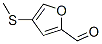 2-Furancarboxaldehyde, 4-(methylthio)-(9ci)Structure,639465-53-5Structure 2-Furancarboxaldehyde, 4-(methylthio)-(9ci) Structure,639465-53-5Structure