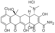 Chlortetracycline hydrochloride Structure,64-72-2Structure