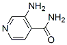 3-Amino-4-pyridinecarboxamide Structure,64188-97-2Structure