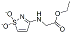 Glycine, n-(1,1-dioxido-3-isothiazolyl)-, ethyl ester (9ci)Structure,642088-36-6Structure Glycine, n-(1,1-dioxido-3-isothiazolyl)-, ethyl ester (9ci) Structure,642088-36-6Structure