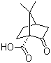 Bicyclo[2.2.1]heptane-1-carboxylic acid,7,7-dimethyl-2-oxo-,(1r，4s)- Structure,64234-14-6Structure
