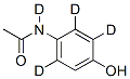 對(duì)乙酰氨基酚-D4氘代結(jié)構(gòu)式_64315-36-2結(jié)構(gòu)式
