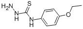N-(4-乙氧基苯基)肼硫代甲酰胺結(jié)構(gòu)式_64374-52-3結(jié)構(gòu)式