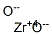 Zirconium (iv) oxide Structure,64417-98-7Structure