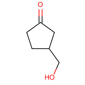 3-(Hydroxymethyl)cyclopentanone Structure,64646-09-9Structure