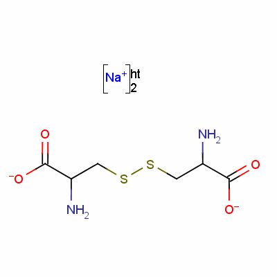 L-胱氨酸二鈉結(jié)構(gòu)式_64704-23-0結(jié)構(gòu)式