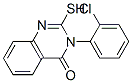 3-(2-氯苯基)-2-疏基-3H-喹唑啉-4-酮結構式_65141-60-8結構式