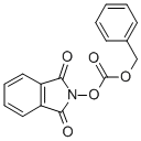 N-(芐氧基羰基氧基)-鄰苯二甲酰亞胺結(jié)構(gòu)式_65162-83-6結(jié)構(gòu)式