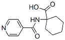 (9ci)-1-[(4-吡啶羰基)氨基]-環(huán)己烷羧酸結構式_652172-15-1結構式