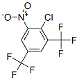 2-Chloro-1-nitro-3,5-bis-trifluoromethyl-benzene Structure,654-55-7Structure