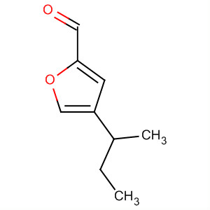 2-Furancarboxaldehyde, 4-(1-methylpropyl)-(9ci)Structure,654683-69-9Structure 2-Furancarboxaldehyde, 4-(1-methylpropyl)-(9ci) Structure,654683-69-9Structure