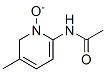 N-(5-甲基-1-氧化物-2-吡啶)乙酰胺結(jié)構(gòu)式_65478-62-8結(jié)構(gòu)式