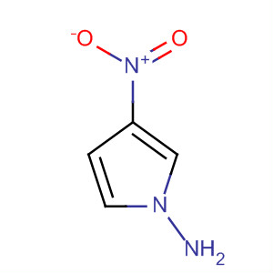 1H-pyrrol-1-amine,3-nitro-(9ci) Structure,657392-15-9Structure