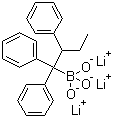 三苯基(n-丁基)硼酸鋰結(jié)構(gòu)式_65859-86-1結(jié)構(gòu)式