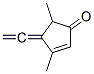 (9ci)-4-乙烯-3,5-二甲基-2-環(huán)戊烯-1-酮結(jié)構(gòu)式_65984-13-6結(jié)構(gòu)式