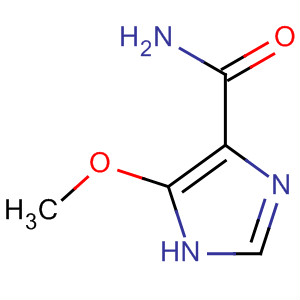 1H-imidazole-4-carboxamide,5-methoxy-(9ci) Structure,66054-02-2Structure