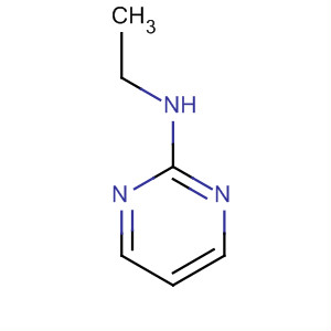 2-Pyrimidinamine, n-ethyl-(9ci) Structure,66131-70-2Structure