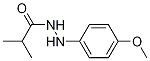 N-(4-甲氧基苯基)異丁肼結(jié)構(gòu)式_66390-61-2結(jié)構(gòu)式