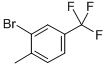 3-Bromo-4-methylbenzotrifluoride Structure,66417-30-9Structure