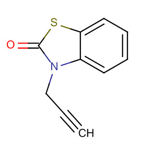 2(3H)-benzothiazolone,3-(2-propynyl)-(9ci)Structure,66490-83-3Structure 2(3H)-benzothiazolone,3-(2-propynyl)-(9ci) Structure,66490-83-3Structure