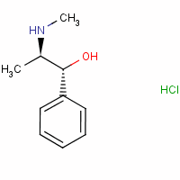 左旋鹽酸偽麻黃堿結構式_670-40-6結構式