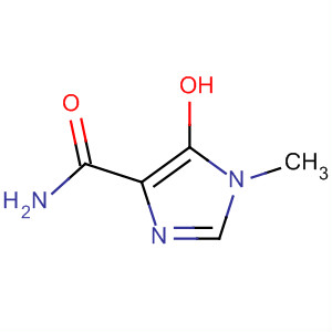 1H-imidazole-4-carboxamide,5-hydroxy-1-methyl-(9ci) Structure,67218-76-2Structure