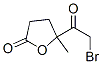 2(3H)-furanone, 5-(bromoacetyl)dihydro-5-methyl-(9ci)Structure,67431-08-7Structure 2(3H)-furanone, 5-(bromoacetyl)dihydro-5-methyl-(9ci) Structure,67431-08-7Structure