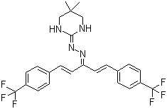 HydramethylnonStructure,67485-29-4Structure Hydramethylnon Structure,67485-29-4Structure