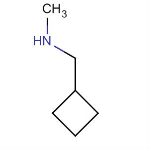 N-(環(huán)丁基甲基)-n-甲基胺結(jié)構(gòu)式_67579-87-7結(jié)構(gòu)式