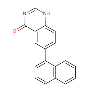6-(萘-1-基)-3H-喹唑啉-4-酮結(jié)構(gòu)式_677298-24-7結(jié)構(gòu)式