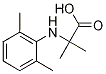 N-(2,6-二甲基苯基)-2-甲基丙氨酸結(jié)構(gòu)式_677798-18-4結(jié)構(gòu)式