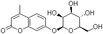 4-Methylumbelliferyl β-d-mannopyranoside Structure,67909-30-2Structure