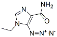 1H-imidazole-4-carboxamide, 5-azido-1-ethyl- Structure,679394-96-8Structure