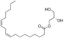 1-亞麻?；?(2s)-甘油結(jié)構(gòu)式_67968-46-1結(jié)構(gòu)式