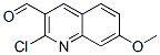 2-Chloro-7-methoxy-3-quinolinecarbaldehyde Structure,68236-20-4Structure