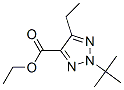 2H-1,2,3-triazole-4-carboxylicacid,2-(1,1-dimethylethyl)-5-ethyl-,ethylester(9ci)Structure,682757-73-9Structure 2H-1,2,3-triazole-4-carboxylicacid,2-(1,1-dimethylethyl)-5-ethyl-,ethylester(9ci) Structure,682757-73-9Structure