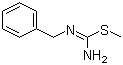 N-芐基-S-甲基異硫脲結(jié)構(gòu)式_68695-62-5結(jié)構(gòu)式