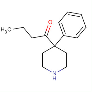 1-(4-Phenylpiperidin-4-yl)butan-1-one Structure,68712-62-9Structure