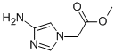 1H-imidazole-1-aceticacid,4-amino-,methylester(9ci)Structure,688041-31-8Structure 1H-imidazole-1-aceticacid,4-amino-,methylester(9ci) Structure,688041-31-8Structure