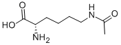 Nε-acetyl-l-lysineStructure,692-04-6Structure Nε-acetyl-l-lysine Structure,692-04-6Structure