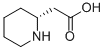 (2R)-2-哌啶乙酸結構式_69222-96-4結構式