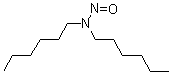 N-亞硝基-二已胺結(jié)構(gòu)式_6949-28-6結(jié)構(gòu)式