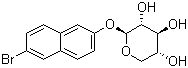 6-Bromo-2-naphthyl β-d-xylopyranoside Structure,69594-75-8Structure