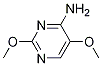 2,5-Dimethoxy-4-pyrimidinamine Structure,6960-17-4Structure