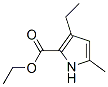 1H-pyrrole-2-carboxylicacid,3-ethyl-5-methyl-,ethylester(9ci) Structure,69687-83-8Structure