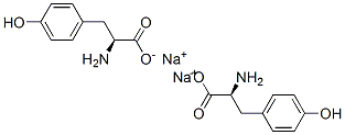Sodium(s)-2-amino-3-(4-hydroxyphenyl)propanoate Structure,69847-45-6Structure