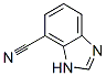 1H-benzimidazole-7-carbonitrile(9ci) Structure,69984-76-5Structure